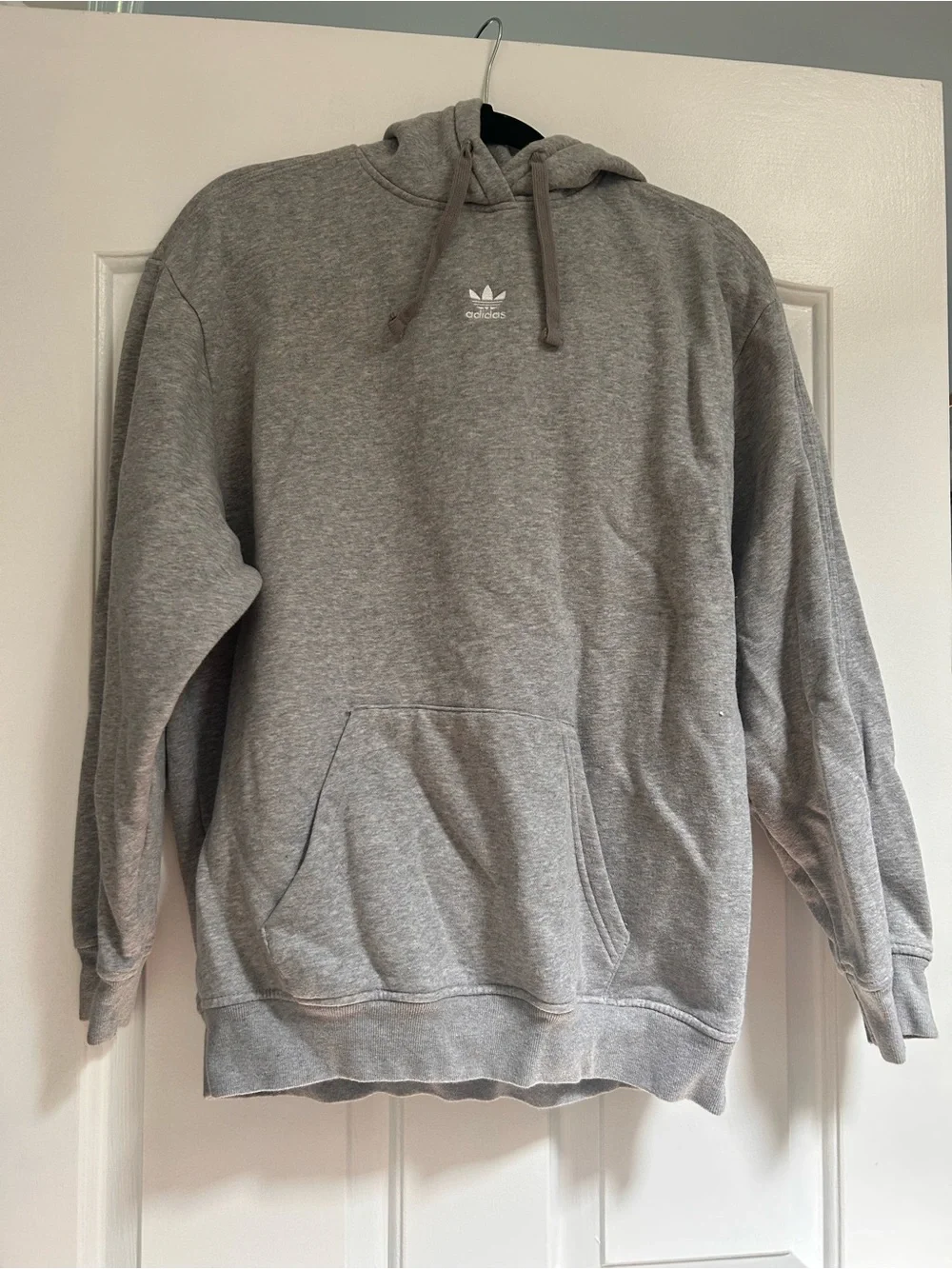 Adidas gray hoodie - Picture 1 of 3